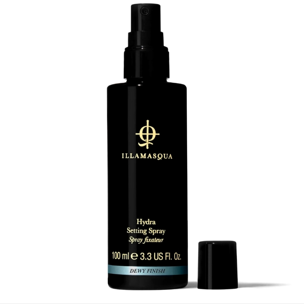 NIB Illamasqua Hydra Setting Spray Dewy Finish Full Size